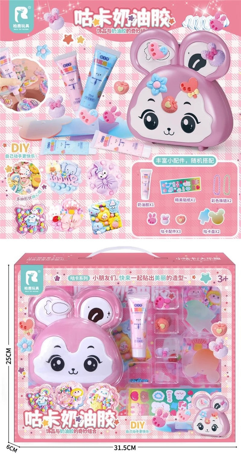 Children's toy suit simulation princess play house dressing suit accessories children's day girl toy gift