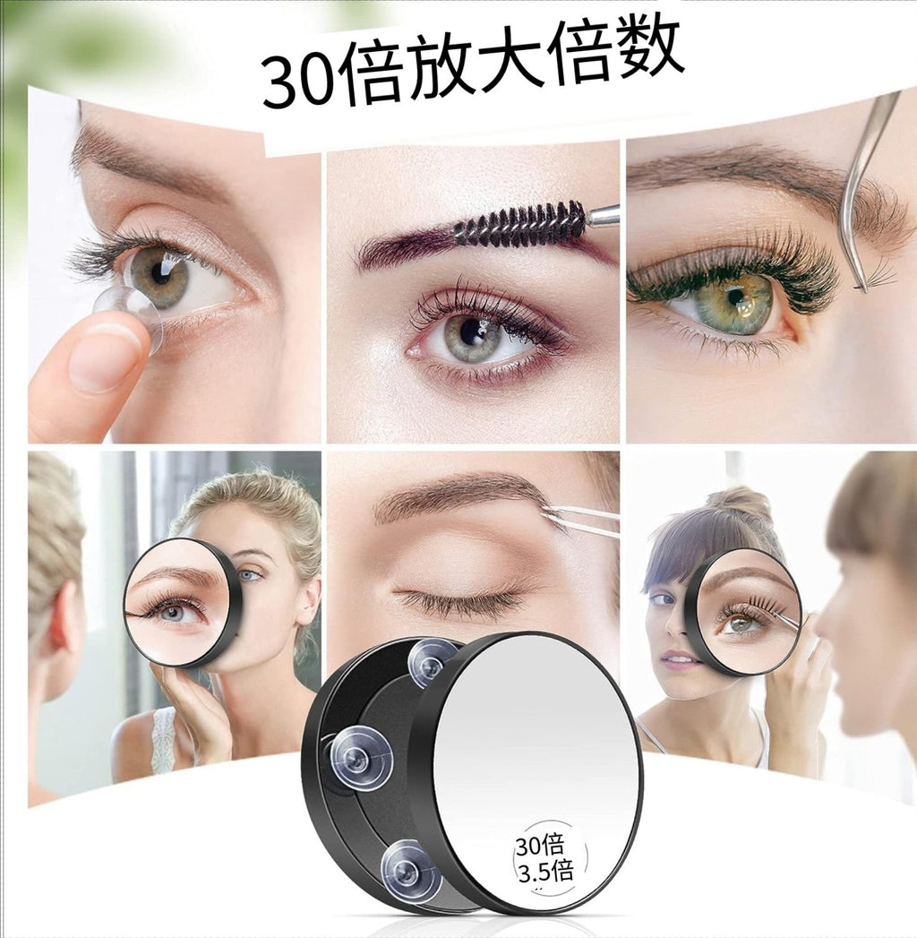20X 30X 40X Magnifying Makeup Mirror for Acne and Pimples Portable 30X Magnifying Makeup Mirror