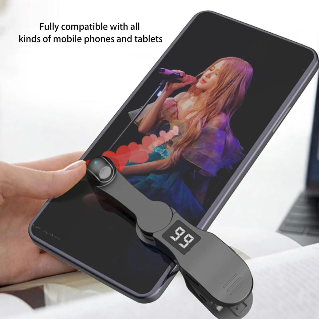 Auto Clicker for Phone Automatic Screen Tapper Adjustable Auto Clicker tool for Gaming Shopping Live Broadcasts Reward Tasks