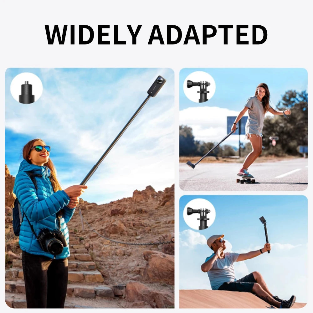 For Insta360 Invisible Selfie Stick Bullet Time Bundle Handle for Insta 360 x5 x4 GO 3S Ace Pro GO 3 x3 Stick Accessories