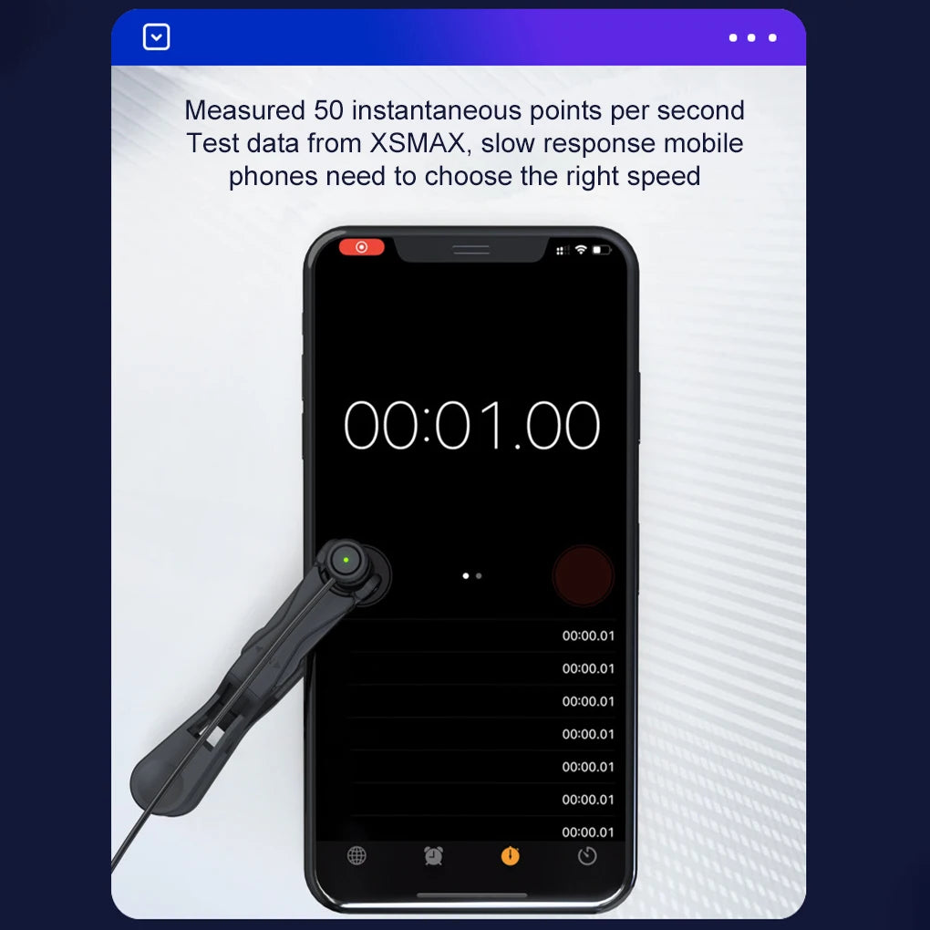 Phone Screen Auto Clicker Device Physical Simulation Finger Click Continuous Auto Point Device Universal for Live Broadcast