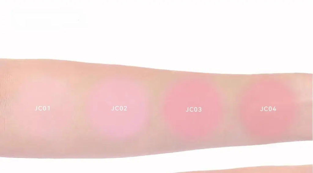 AZTK Blusher Color Face Makeup Rendering Liquid Blush JC04 Moisturizer Longlasting Beauty Expands Contracts Cheek Cosmetics