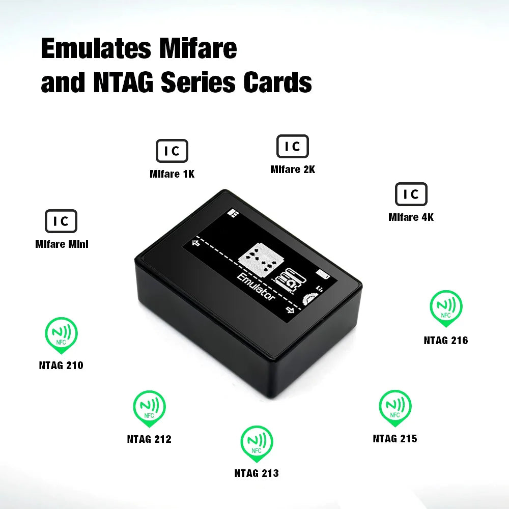 New Smart Simulator NFC Pixl Infinite Card Swipe Character Induction Burner for Amiibo Switch/Switch2 3DS, Wii U Game Accessorie