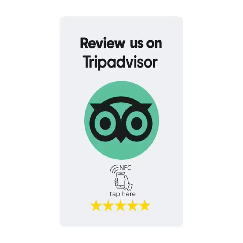 Hilo Universal NFC Google Review Cards Facebook Instagam for iPhone/Android Tap URL Writing Social Business Review Cards