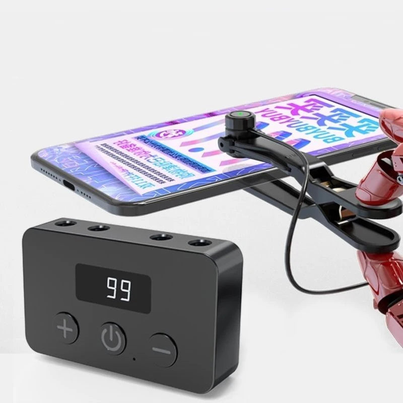 Phone Screen Auto Clicker Device Physical Simulation Finger Click Continuous Auto Point Device Android IOS Automatic Universal