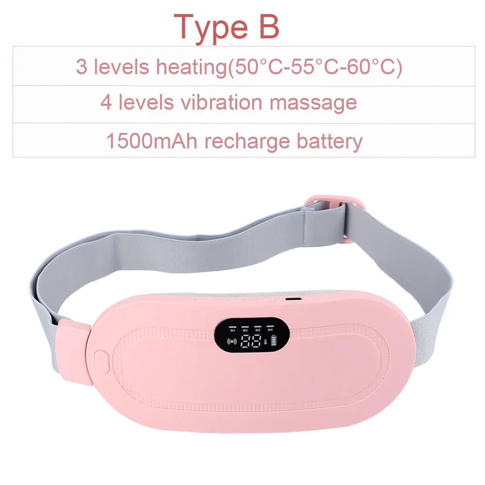 Heated Massage Warming Palace Belt For Girls During Menstrual Period Auntie Nuangongbao Intelligent Heating Waist Massage Device