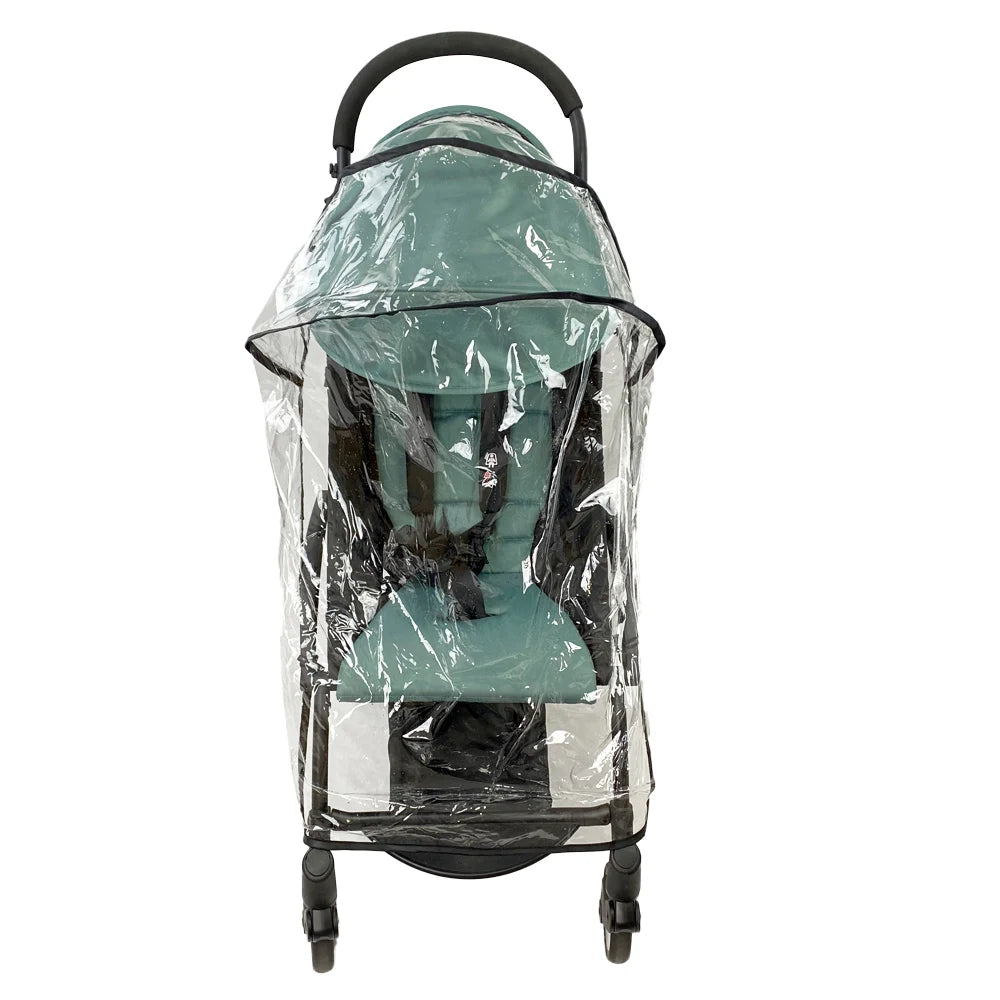 Baby Stroller Rain Cover Waterproof EVA Cover Compatible with Babyzen Yoyo2 Yoya Stroller Accessories