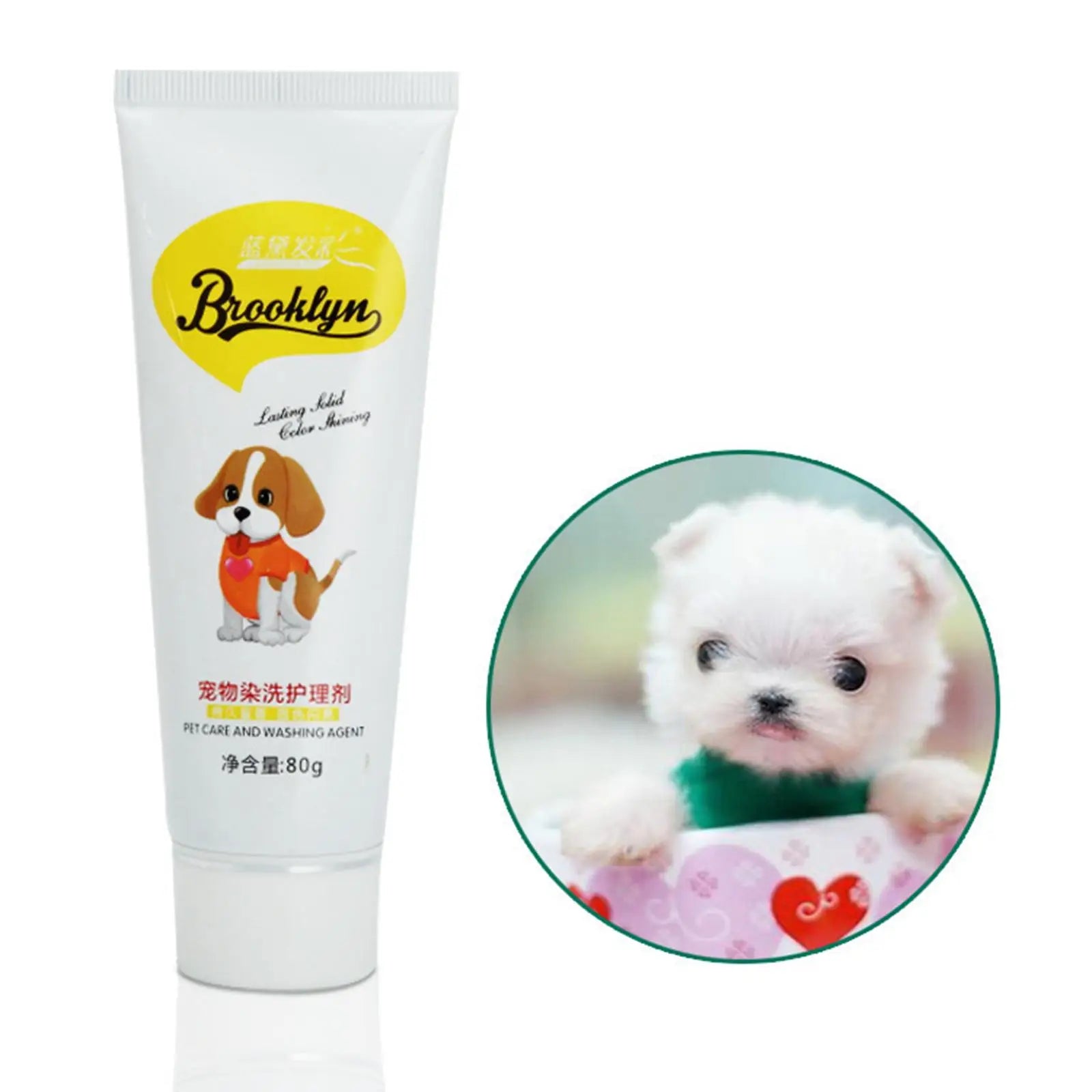 Dog Hair Dye Safely Grooming Lightweight Pet Care Professional Hair Dye Coloring