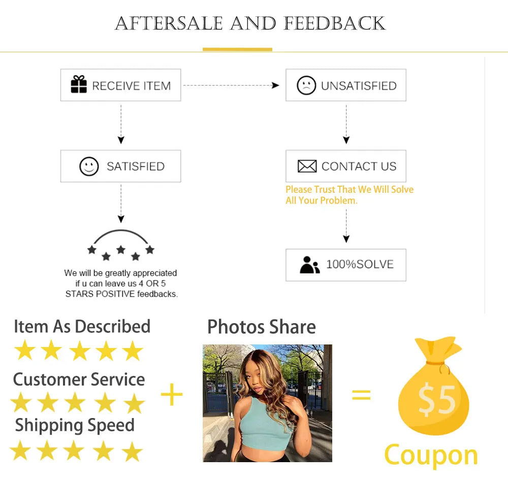 Blonde Wig Ombre Brown Colored Human Hair Wig 250 Density Loose Deep Wave Lace Frontal Glueless Wigs Human Hair Ready To Wear