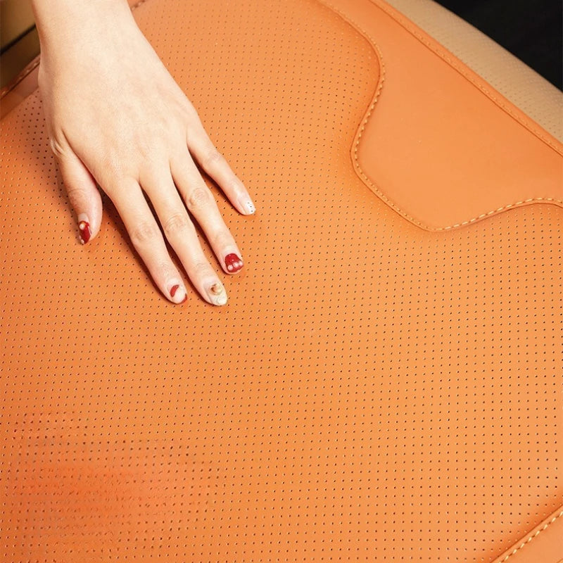 Summer Car seat cushion Breathable leather Chair cushion Cool pad Car Interior Accessories