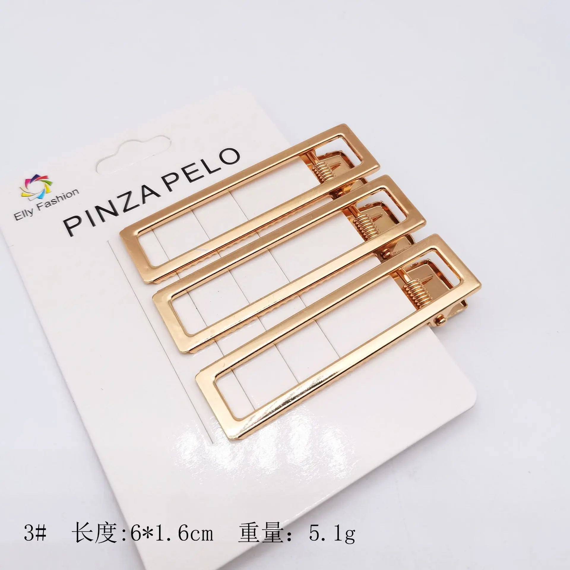3pcs/set Korean Metal Geometric Hair Claw Barrettes Elegant Hair Clip Crab Hollow Out Hairpin Women Girl Hair Accessories 2023