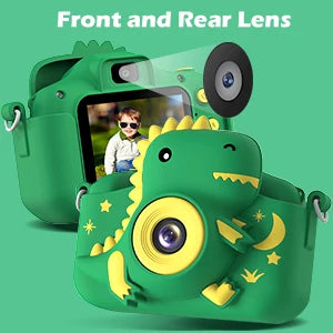 Kids Camera, 2.0" Toddler Digital Camera with 32GB Card,  20MP & 1080P HD Selfie Children's Camera for Boys Girls
