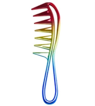 Barber Men Oil Comb Wide Tooth Shark Plastic Comb Hair Clipper Curling Salon Home Hairdressing Comb Massage Barber Stlying Tools