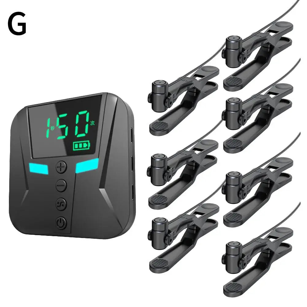 9/8/7/6/5/4/3/2/1 Heads Phone Screen Clicker Automatic Grabber Clicking 50 Instant Points Per Second Silent For Games Shopping