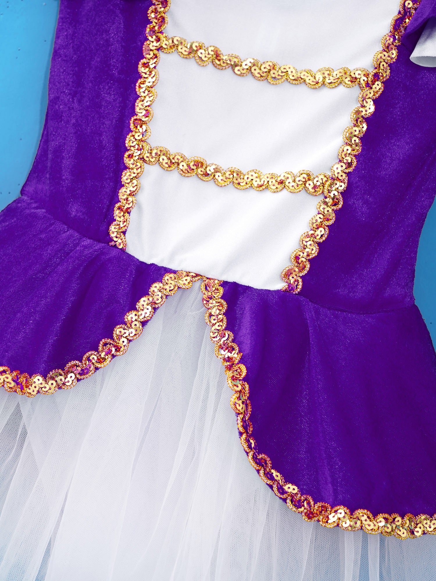 Kids Girls Children Dancer Ballet Dance Dress Gymnastic Leotard Tutu Princess Dress for Stage Performance Clothes Christmas Gift