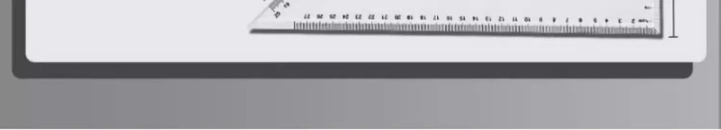 Multifunctional Triangular Ruler 18/22/27/32/37/42CM Hand-drawn Triangle Board Protractor Woodworking Interior Drawing Design