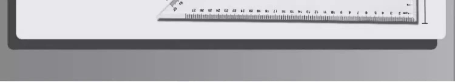Multifunctional Triangular Ruler 18/22/27/32/37/42CM Hand-drawn Triangle Board Protractor Woodworking Interior Drawing Design