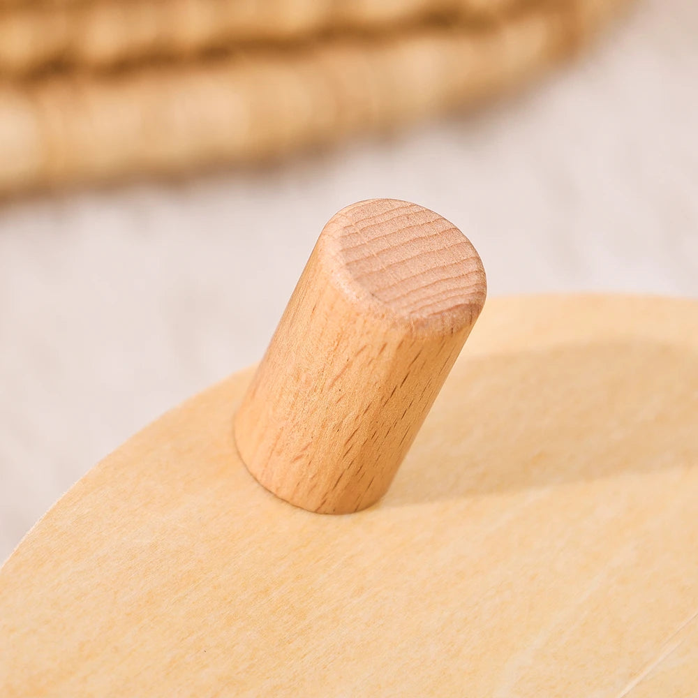 Montessori Simulation Car Steering Wheel Multi-Function Baby Wooden Early Sensory Education Toy Car Busy Board Game Toy Kid Gift