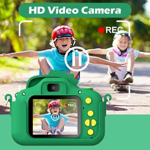 Kids Camera, 2.0" Toddler Digital Camera with 32GB Card,  20MP & 1080P HD Selfie Children's Camera for Boys Girls