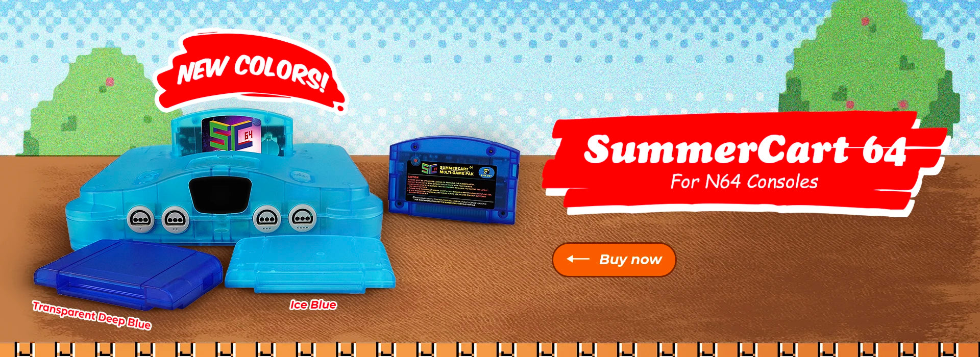 SummerCart64 Open Source N64 Game Card For Nintendo 64 Game Console With Simulator Function Compatibility 5400+ games