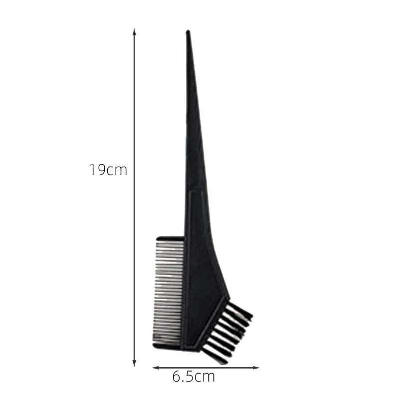 1-6Pcs Salon Hairdressing Coloring Board Barber Hair Color Dye Applicator Professional Barbershop Tinting Tools Accessories