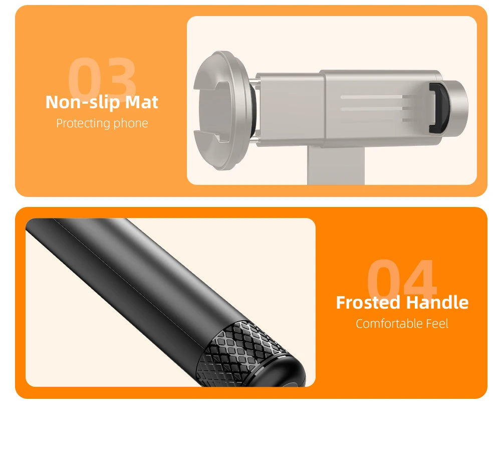 Wireless Selfie Stick Tripod for Smartphone, Aluminum Alloy 72 inch Selfie Stick Portable for iPhone 13 14 pro max Android Phone