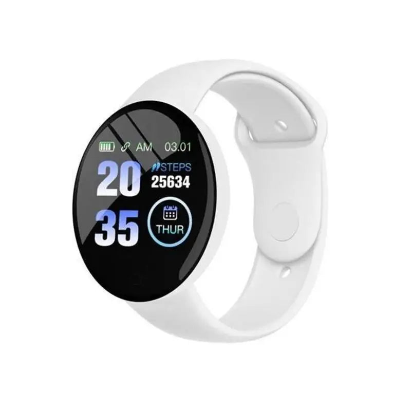 D18 Smartwatch Circular Color Screen Multiple Sports Modes Call Information Reminder Photo Taking Music Smart Bracelet 2026