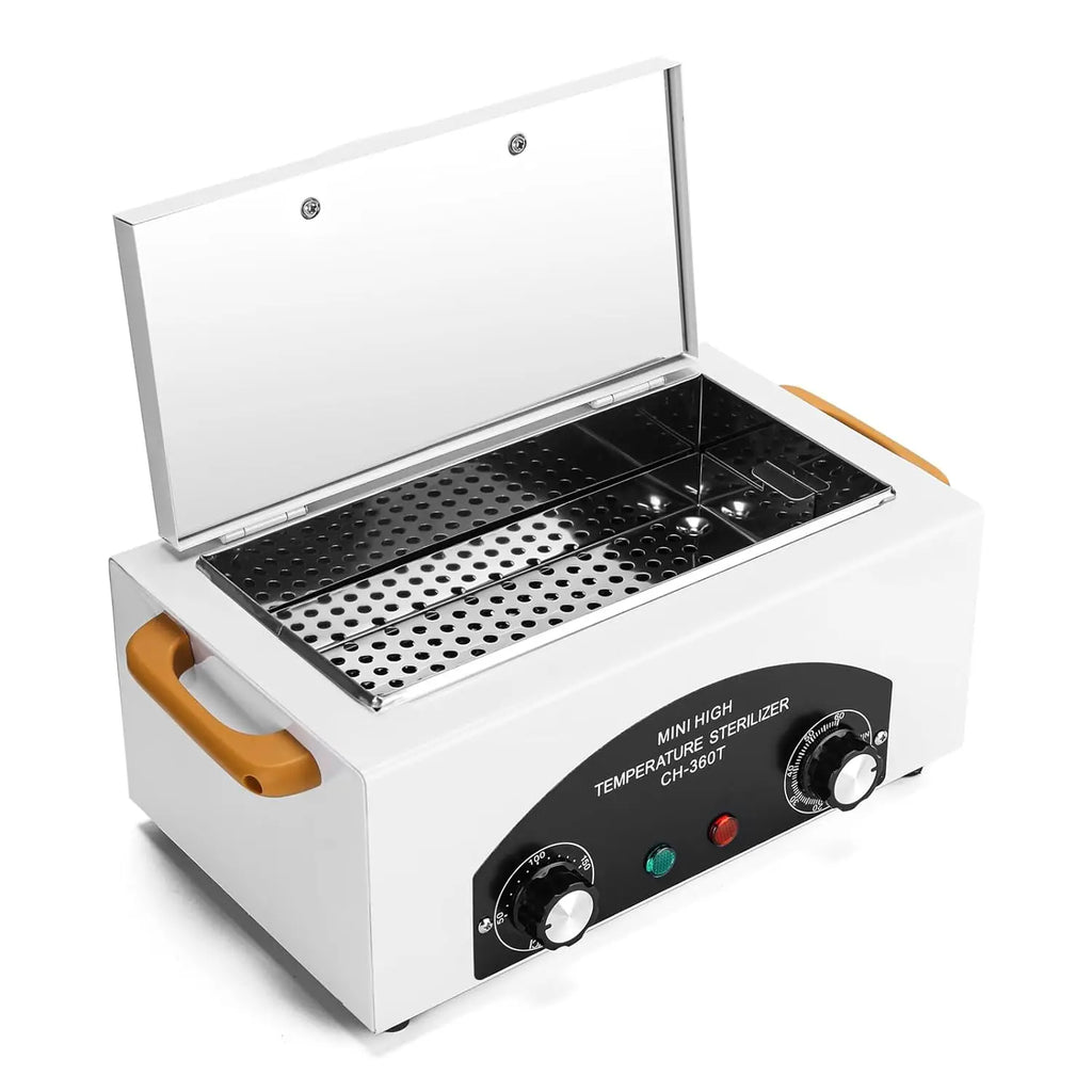 LINMANDA High Temperature Sterilizer Autoclave Machine Nail Tool Sterilizer Dry Heat Sterilizer SPA Salon-Tattoo Metal Tools