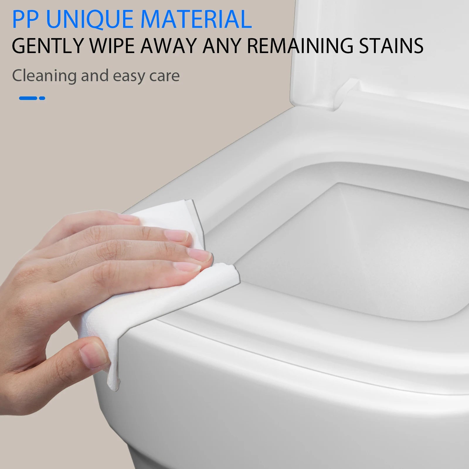 Luxury Quick Release Soft Close Toilet Seat Top Fix Easy Clean Bathroom Seat with One Set Free Top Fixing Hinges (S Shape)