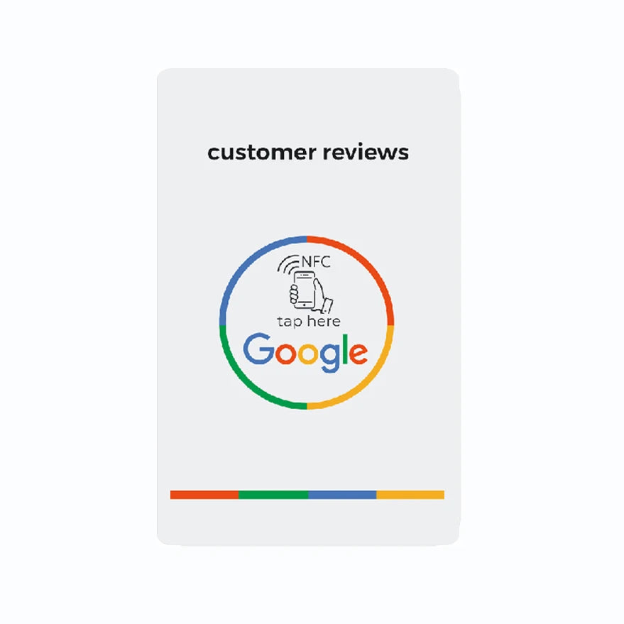 Instagram NFC Card Increase Your Follows Tap to Follow PVC Material Standard Card Size