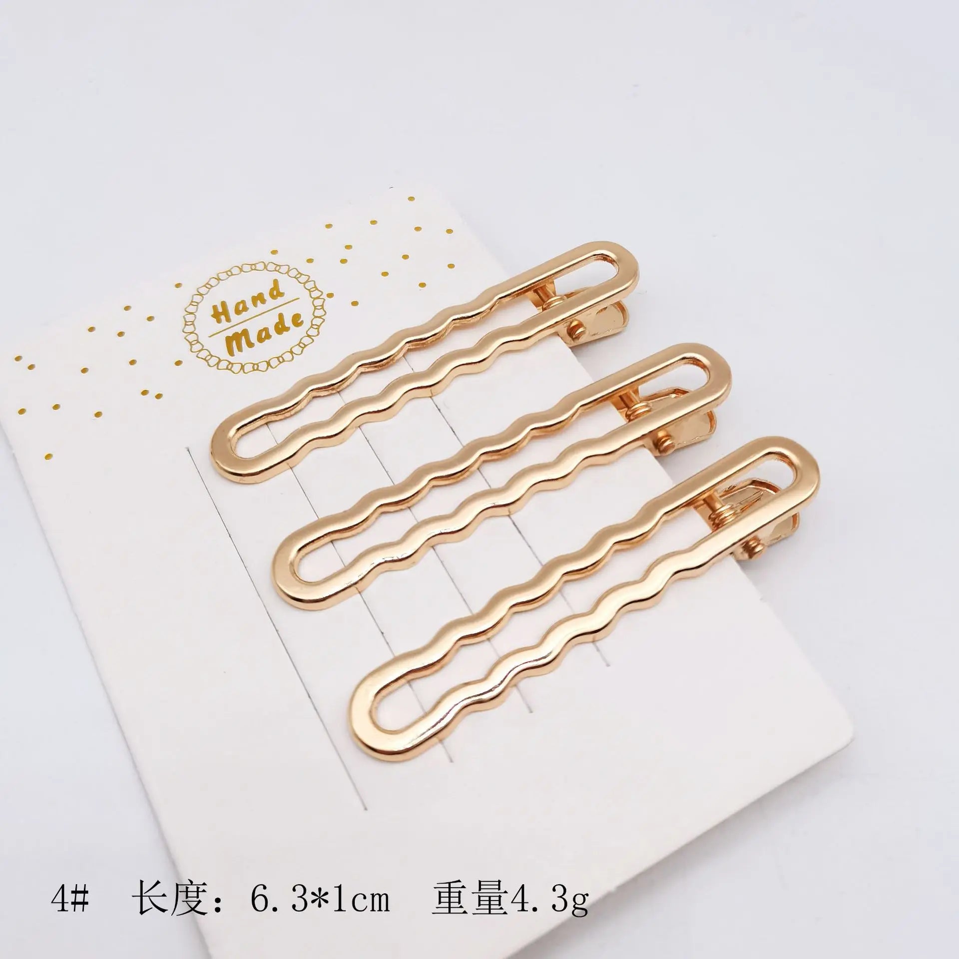 3pcs/set Korean Metal Geometric Hair Claw Barrettes Elegant Hair Clip Crab Hollow Out Hairpin Women Girl Hair Accessories 2023