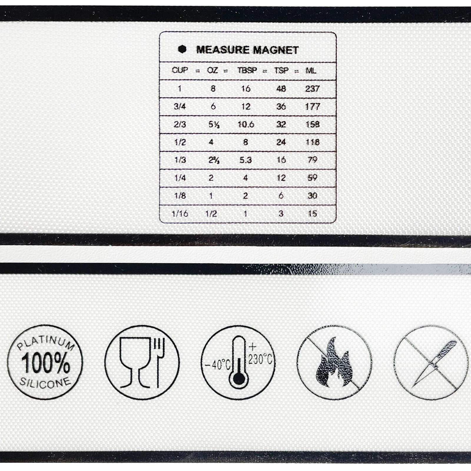 Silicone Bread Sling for Dutch Oven, Reusable Baking Mat with Long Handles, Non-Stick Sheet Liners for Transferable Dough Pastry