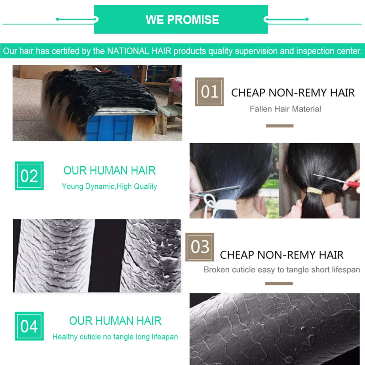 Deep Wave Short Bob Wig 13x4 Lace Front - 180% Density Brazilian Virgin Human Hair