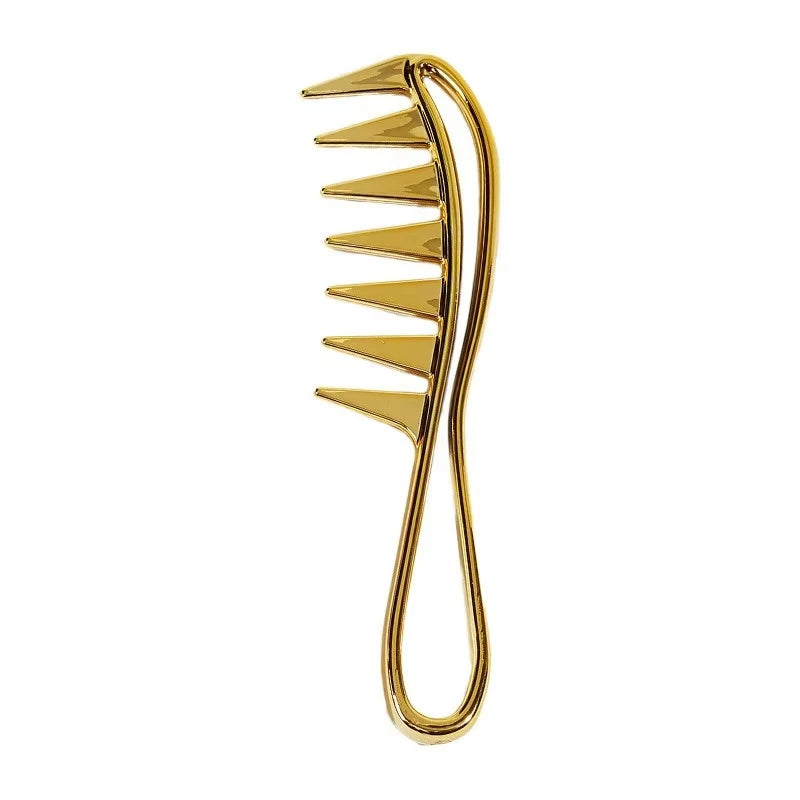 Barber Men Oil Comb Wide Tooth Shark Plastic Comb Hair Clipper Curling Salon Home Hairdressing Comb Massage Barber Stlying Tools