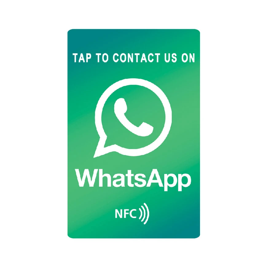 Instagram NFC Card Increase Your Follows Tap to Follow PVC Material Standard Card Size