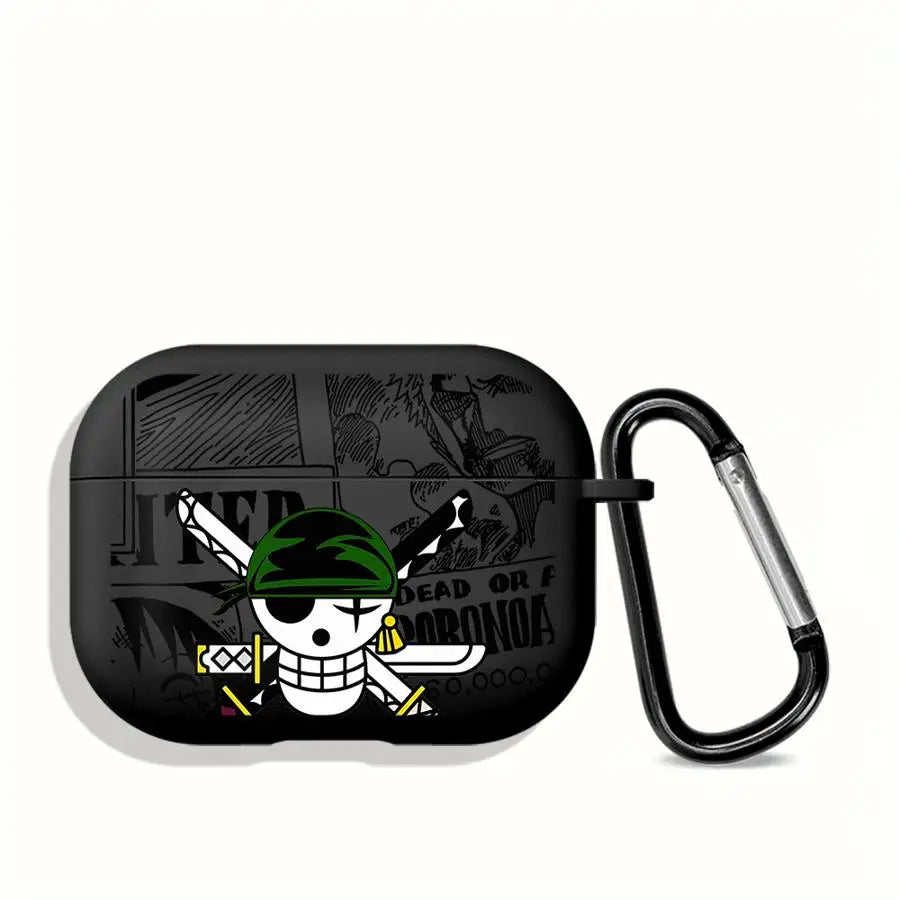 Earphone Cases Cover Case For Airpods 4 Pro 3 1 Pro2 2 Pro3 OneS P-ieceS Cool Logo