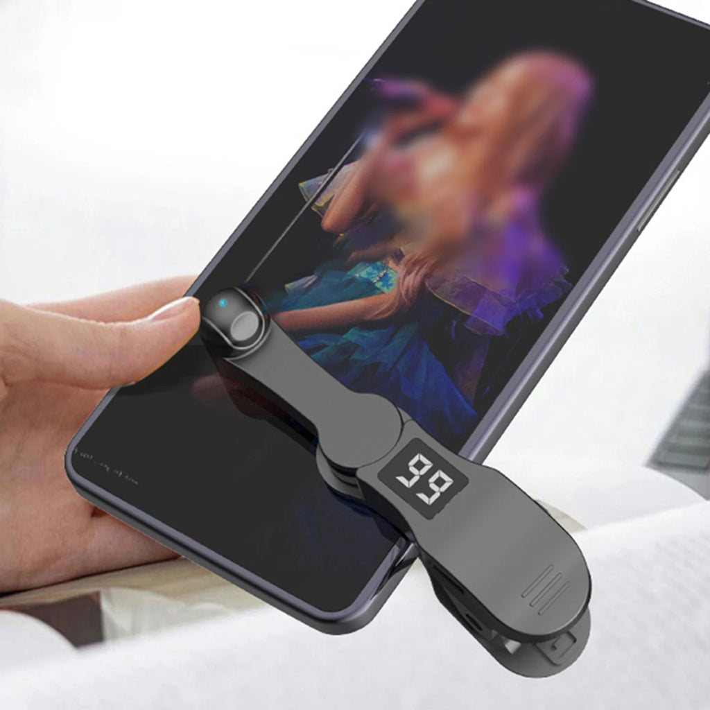 Digital Auto Screen Clicker Game Screen Touch Tripods Tapper USB Phone Screen Device for Smart Phone Gaming Shopping Giving Like