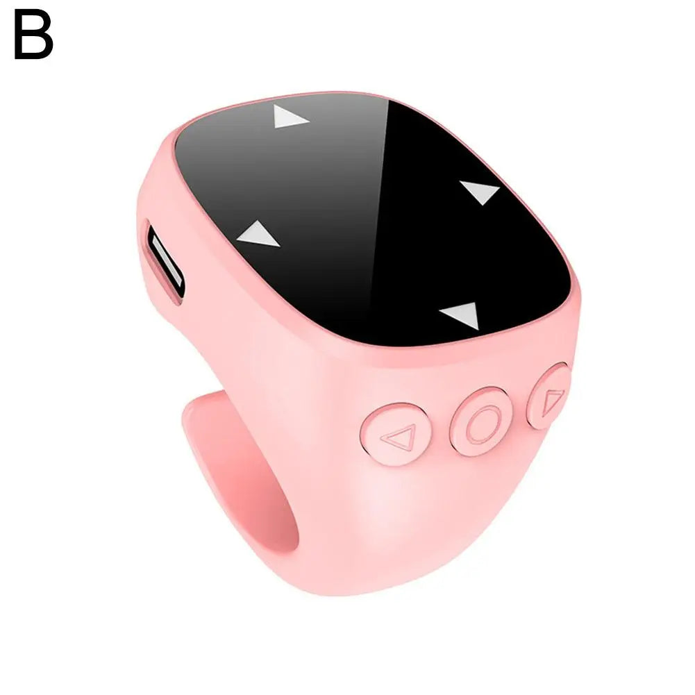 Remote Control Touch Screen Page Turner  for TikTok Bluetooth Camera Video Recording  for iPad iPhone Remote Scrolling Ring