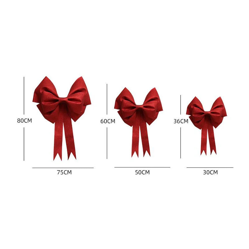 30/50/75cm Big Bow Birthday Wedding Christmas Party Wall Background Decor EVA Bow Make Kit DIY Bow knot Handmade Material