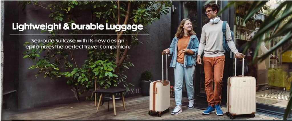 24/28 Inch Medium Suitcase ABS Hard Shell Lightweight Small Trolley Travel Cabin Luggage with 4 Double Spinner Wheels TSA Lock