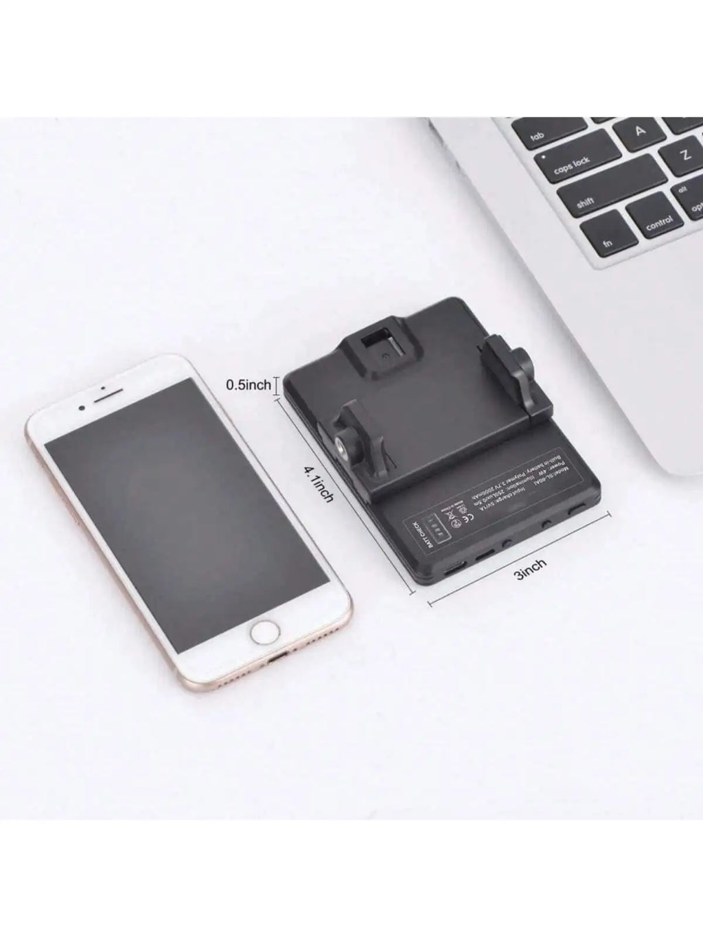 Selfie Light For Phone, Laptop, Tablets Camera Photography Video, With Front & Back Clip, Adjusted 3 LightModes For Phone, lPhon