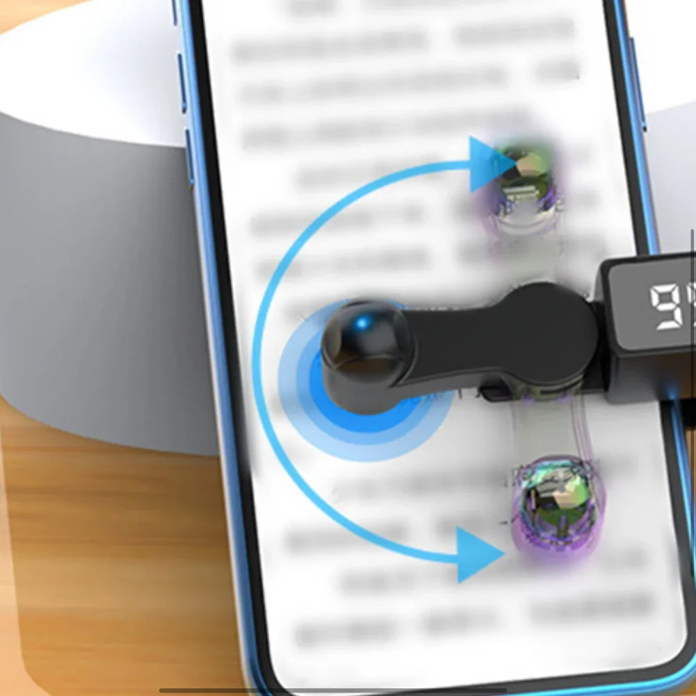 Auto Clicker for Smart Phone Smart Automatic Screen Clicker Phone Screen Tapper for Game Live Broadcasts Likes Reward Task