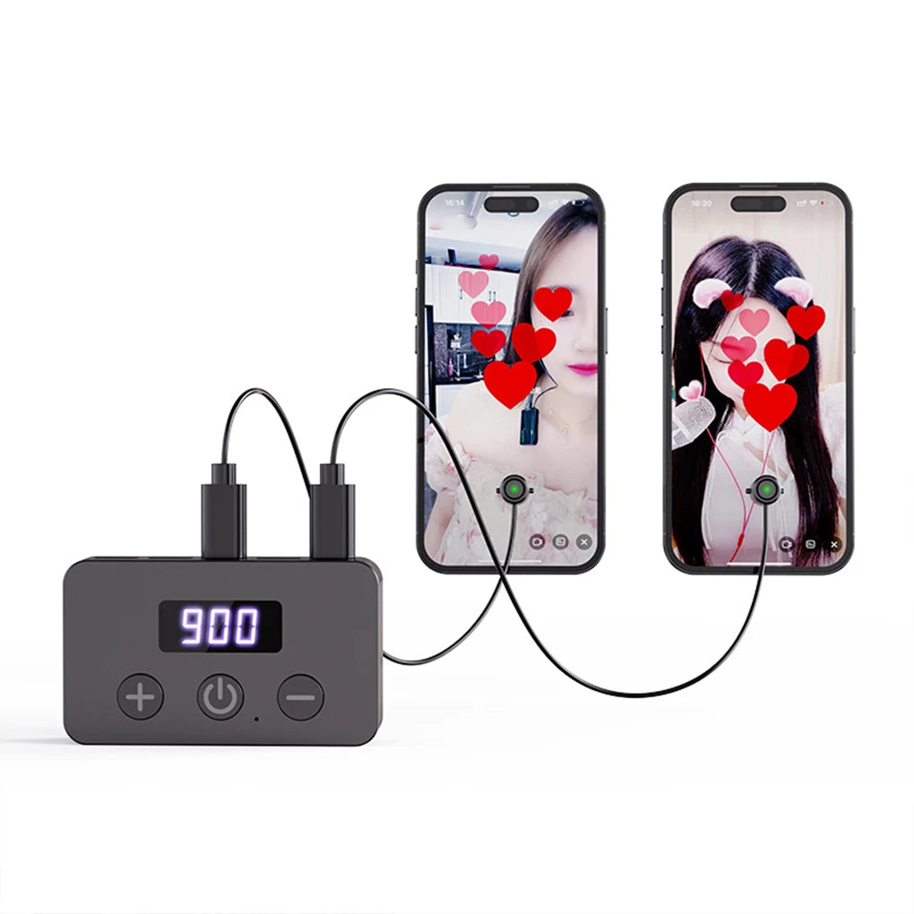 Phone Screen Auto Clicker Device Mute Physical Simulation Finger Click Continuous Auto Point Device Universal for Live Broadcast