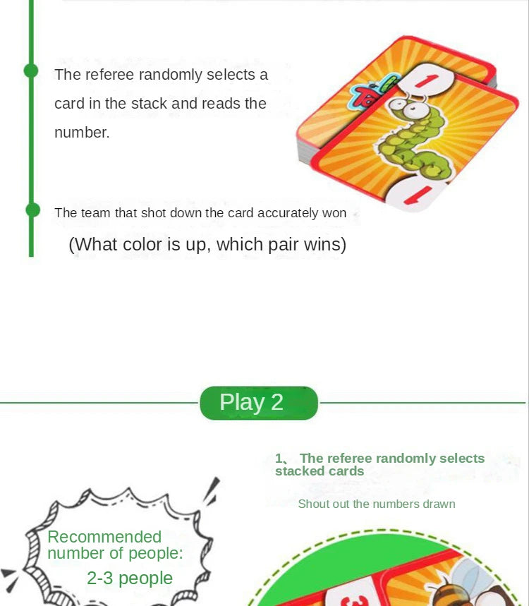 Frog Tongue-Sticking TikTok Same Funny Toy Lizards Mask Two-player Card Game Desktop Interactive Toys Parent-child Party Games