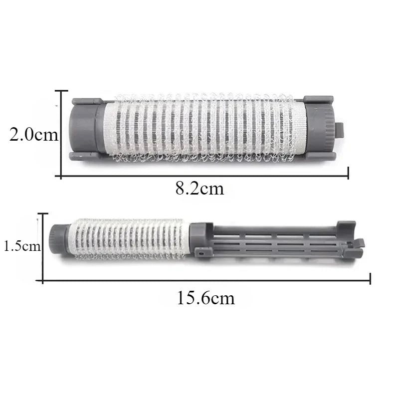 16/20/Set Hair Perm Roll Fluffy Perming Rod Hair Roller Curler Kit Perming Rods Curlers Hairdressing Hair Styling Tool for Salon
