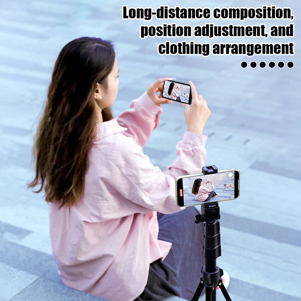 Mobile Phone Wireless Magnetic Selfie Monitor Screen For Smartphone Vlog Live Stream Video Recording for iPhone Android phone