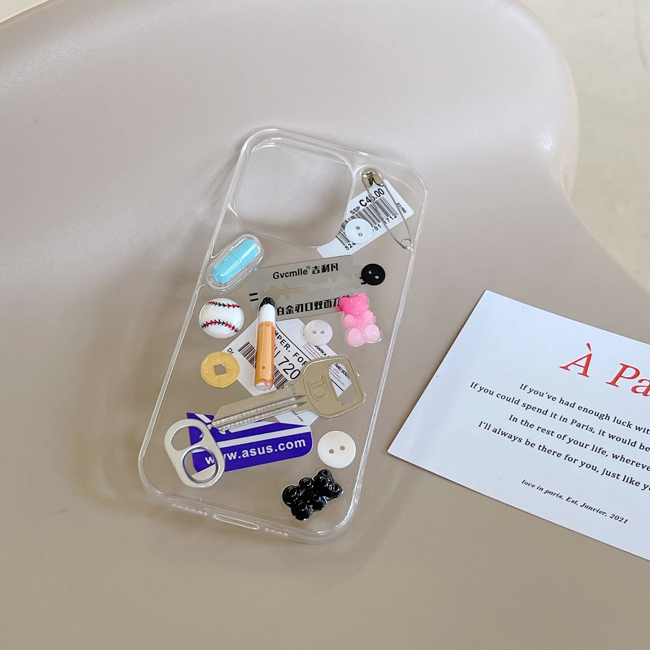 Creative 3D Artificial Cigarette & Knife Case for iPhone 17 16 15 14 13 Pro Max Plus Back Phone Cover for 12 11 Pro Max X XS Max