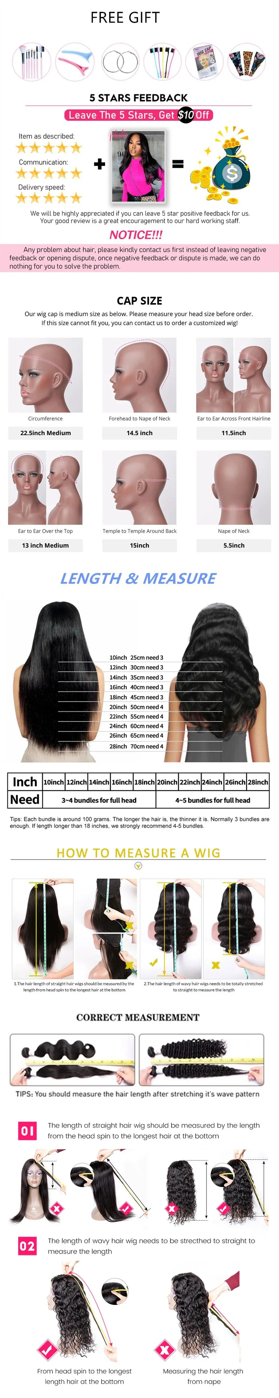 34 36Inch Deep Wave 13x4 13x6 Transparent Lace Frontal Wig Human Hair Water Curly 4x4 Lace Closure Wigs For Black Women Bling