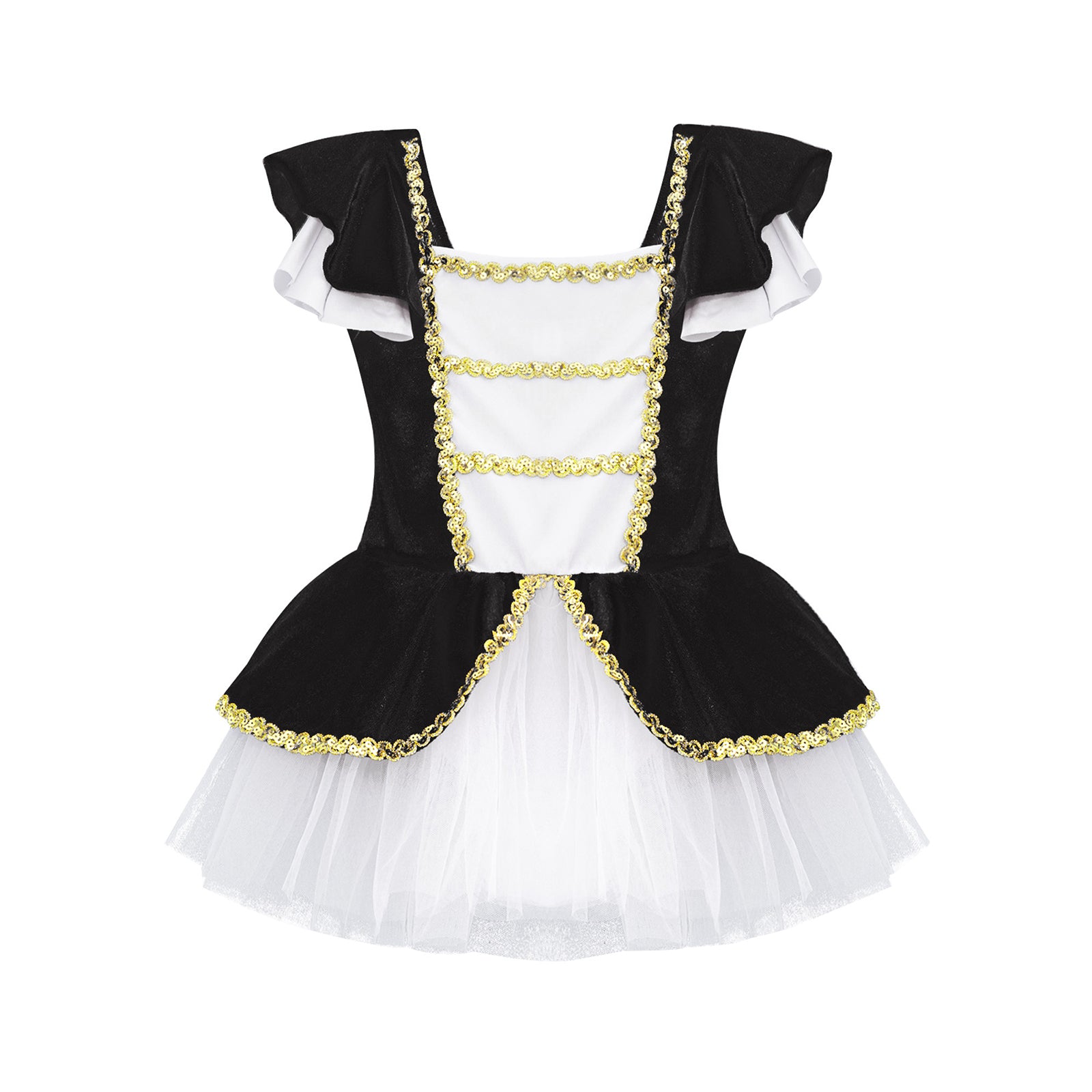 Kids Girls Children Dancer Ballet Dance Dress Gymnastic Leotard Tutu Princess Dress for Stage Performance Clothes Christmas Gift