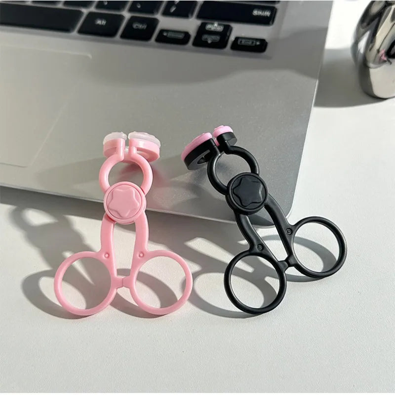 Eye Accessories Care Contact Lenses Inserter Remover Silicone Soft Tip Tweezer Stick Wearing Tools Lens Accessories